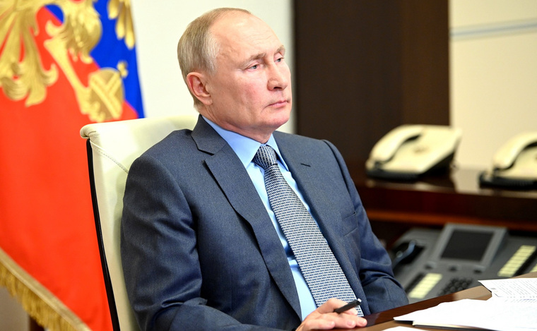 Владимир Путин обозначил новые приоритеты для Дагестана