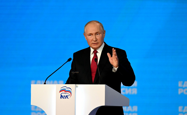 Владимир Путин дал «Единой России» новые ресурсы для борьбы за избирателей