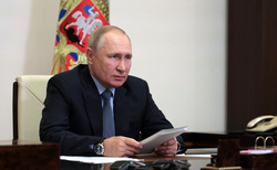 Владимир Путин отметил важность патриотического воспитания школьников