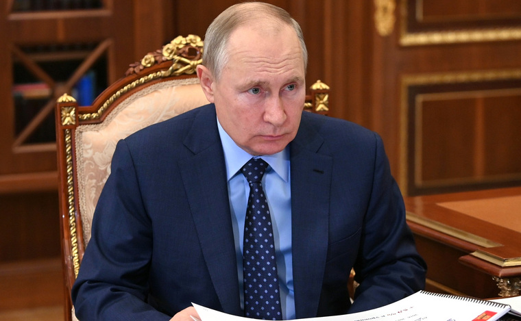 Владимир Путин продолжил серию предвыборных встреч с губернаторами