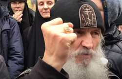 Спецназ судебных приставов (ФССП) в Среднеуральском женском монастыре отца Сергия