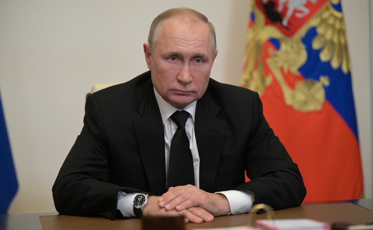 Владимир Путин на совещании с Эллой Памфиловой подвел итоги прошедших выборов