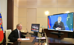 Президент и глава Адыгеи обсудили высокие результаты «Единой России» в республике