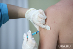 Пункт вакцинации в ТЦ «Воробьевы горы». Курган