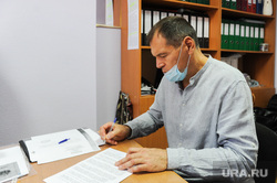 Андрей Барышев подал документы на выборы в Государственную думу в ТИК Металлургического района. Челябинск