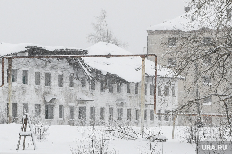 Поселок Юбилейный и окрестности. Пермский край