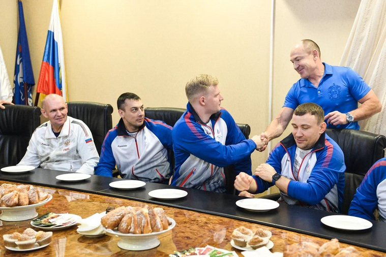 Председатель Свердловской федерации волейбола пожелал сборной России стать лучшей в мире