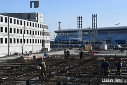 Строительство объектов Всемирных студенческих игр 2023 года. Екатеринбург