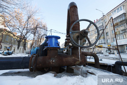 Ремонт канализации на улице Куйбышева. Курган 