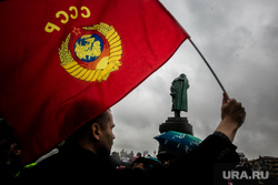 Митинг КПРФ за отмену выборов на Пушкинской площади. Москва