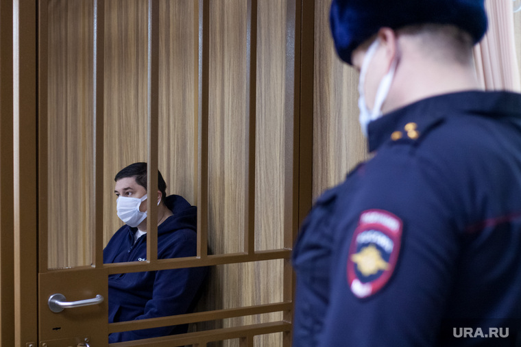Заседание Ленинского суда по делу Александра Селюнина. Тюмень