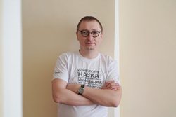 Роман Табакаев — старший научный сотрудник лаборатории ресурсоэффективных технологий термической переработки биомасс