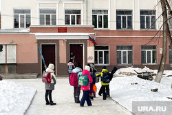 Ситуация с эвакуацией в школах. Челябинск