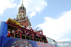 Чествование сборной России по Хоккею в Москве. 27 мая 2014