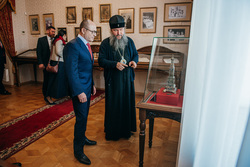 Валерий Савельев поддерживает социальные проекты Екатеринбургской епархии