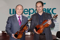 Юбиляр — давний попечитель Уральского академического филармонического оркестра