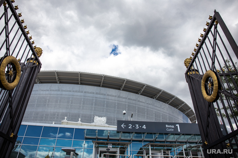 Стадион Екатеринбург-Арена открыли для горожан. Екатеринбург , ворота открыты, екатеринбург арена, центральный стадион