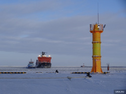 В Арктике начали создавать инфраструктуру, обеспечивающую работу Севморпути