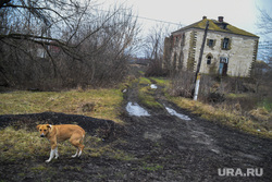 Успенка. Пограничная зона с ДНР