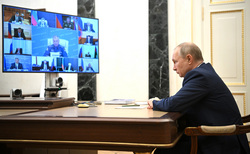 Путин указал на важность повышения эффективности работы ведомства