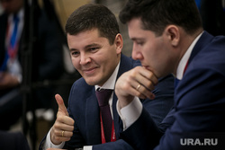 ПМЭФ-2021. Второй день, гостиная губернаторов. Санкт-Петербург