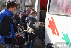 Эвакуация населения из Донецка. Донецк, ДНР