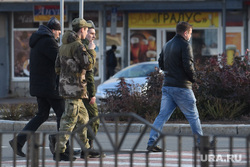 Ситуация в городе Донецк во время обострения конфликта между Украиной и самопровозглашенными ДНР и ЛНР. Донецк, Донецкая Народная Республика