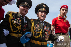 Парад, посвященный 76-й годовщине Победы в Великой Отечественной войне. Екатеринбург