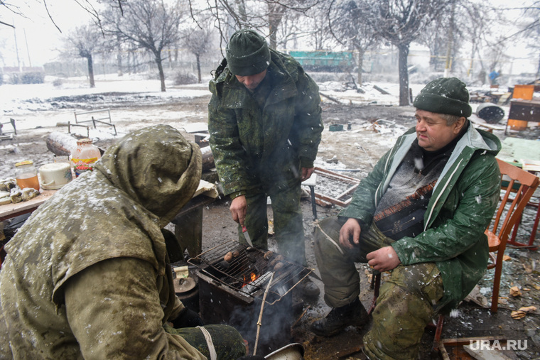 Поездка в Бугас, Николаевку и Новогнатовку