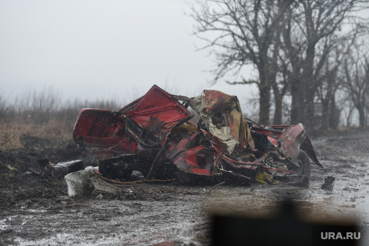 Поездка в Бугас, Николаевку и Новогнатовку
