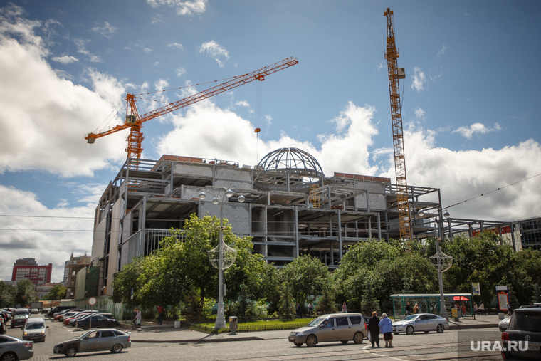 Брифинг Паслера, Якоба и Вайнзихера. Екатеринбург