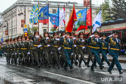 Парад Победы. Тюмень