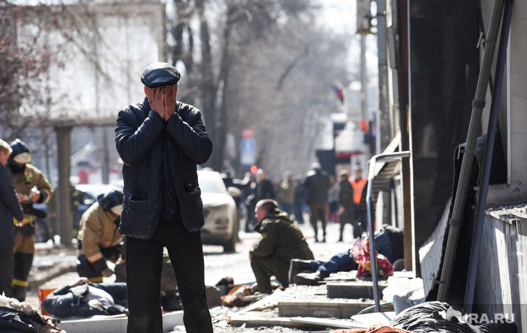 Страшные фото после взрыва в Донецке, где погибло 20 человек