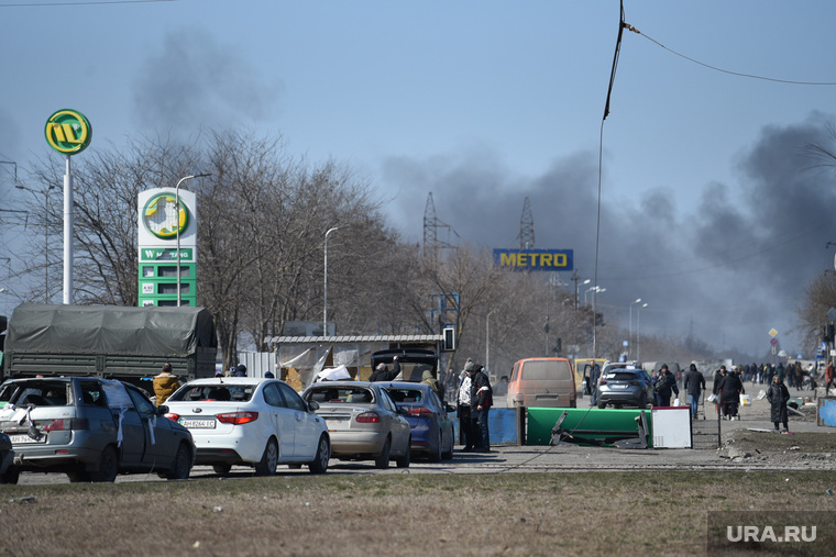 Ситуация в осажденном Мариуполе. Украина
