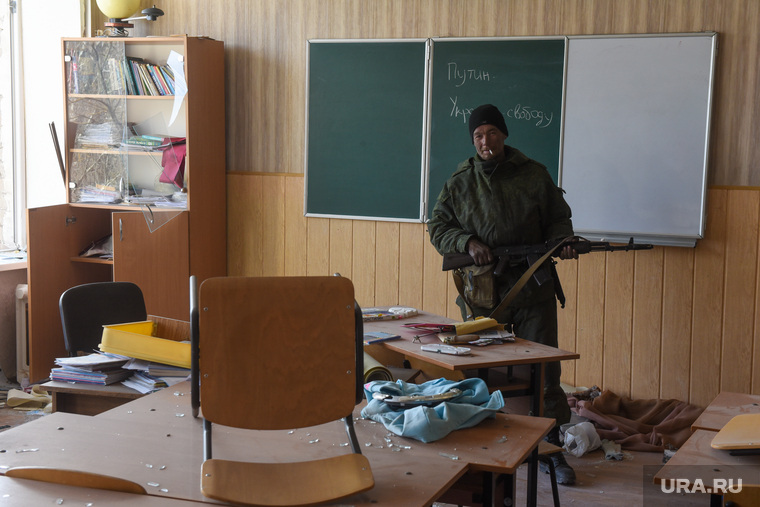 Обстановка в Мариуполе после освобождения района города от ВСУ. Украина
