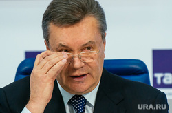 Пресс-конференция Виктора Януковича. Москва
