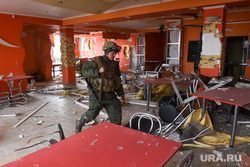 Обстановка в освобожденных районах в г. Мариуполь. Украина