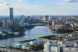 Панорама города. Екатеринбург