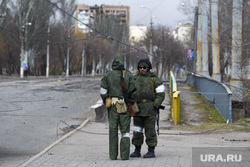 Обстановка в освобожденных районах в г. Мариуполь. Украина