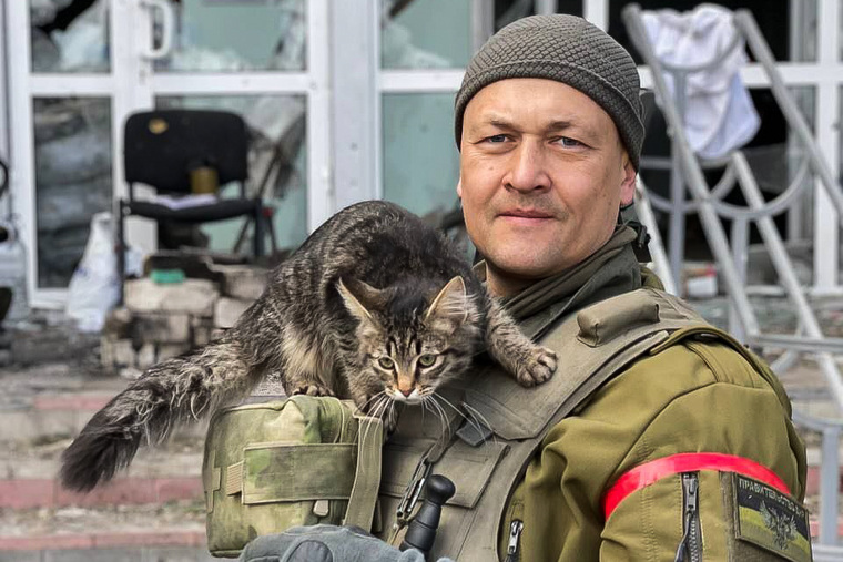 Ян Гагин — боевой офицер, консультирующий руководство Донбасса