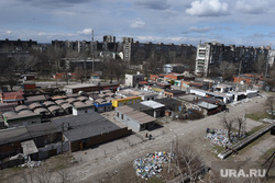 Обстановка в освобожденных районах в г. Мариуполь. Украина
