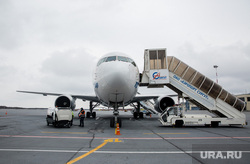 Первый полет самолета «Виктор Черномырдин» (Boeing-767) авиакомпании Utairиз аэропорта Сургут