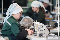 Швейное производство в женской исправительной колонии ФКУ ИК-6 ГУФСИН. Свердловская область, Нижний Тагил 