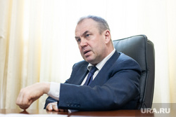 Станислав Наумов во время интервью. Москва