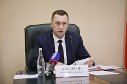 На смену Валерию Радаеву пришел глава правительства Саратовской области Роман Бусаргин