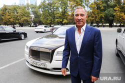 Александр Аристов, Роллс-Ройс Rolls-Royce. Челябинск
