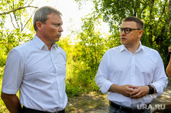 Поездка Алексея Текслера в Копейск. Челябинская область