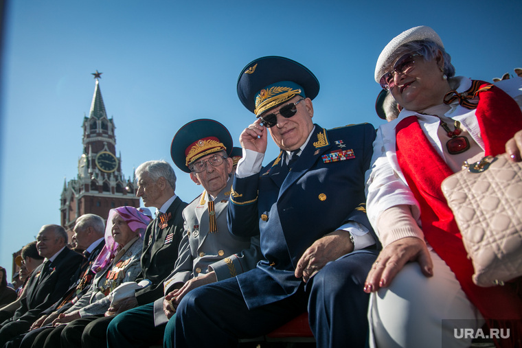 Парад Победы на Красной площади. Москва, ветеран, парад победы, 9 мая, красная площадь