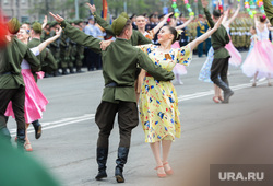 Празднование 9 мая. Челябинск