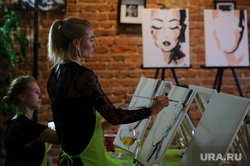Мастер-класс по рисованию портрета в Eleven Bar. Екатеринбург